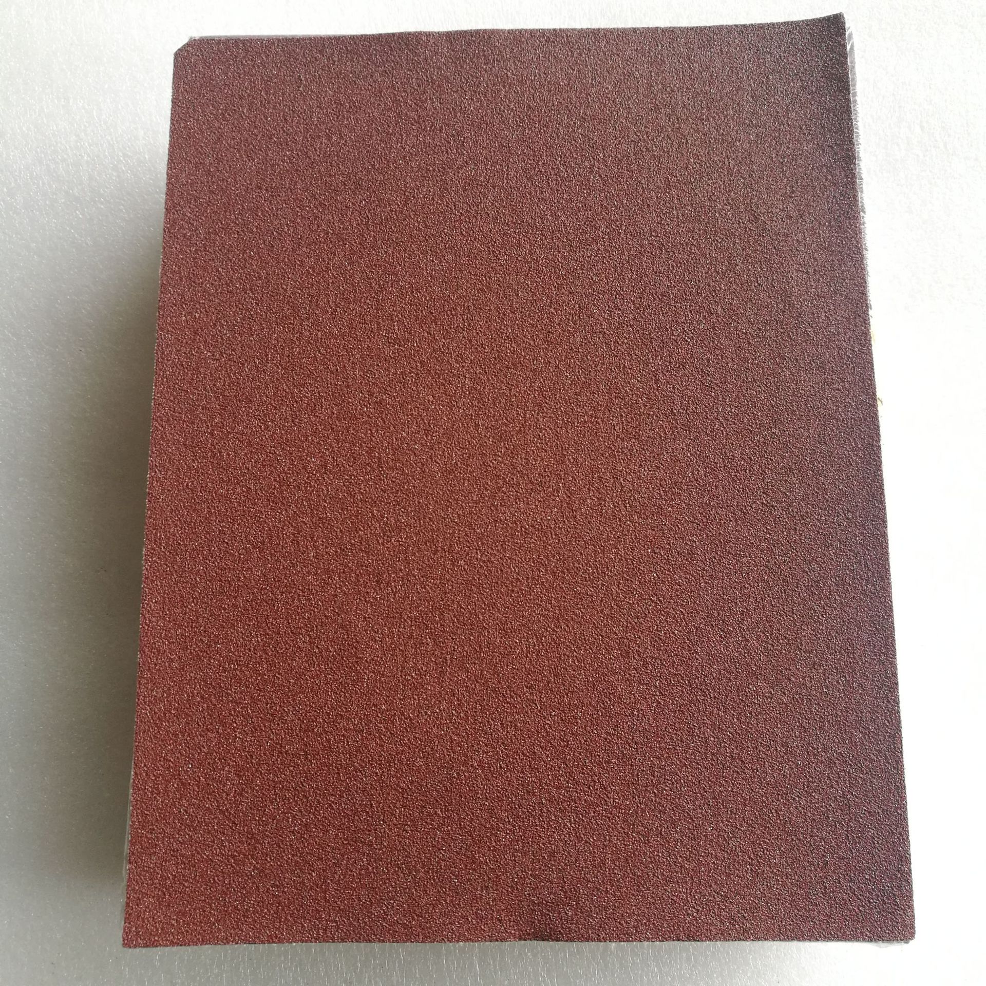 犀利牌砂布砂皮纸棕刚玉氧化铝砂布全树脂防潮砂皮湖北玉立砂纸