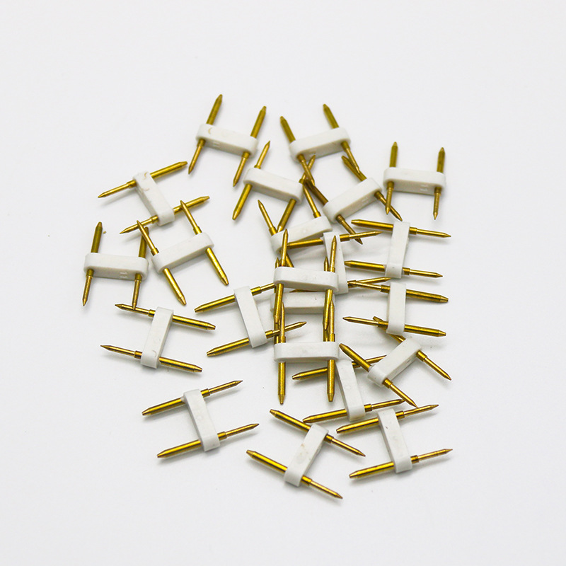 led灯带插针 配件 2835/3528/5050/rgb插针 厂家直销