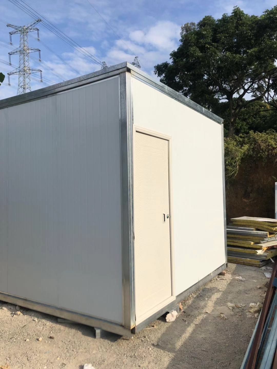 箱房活动屋优惠移动板房吊装房屋住人车厢房厂家直销3*6米快拼房