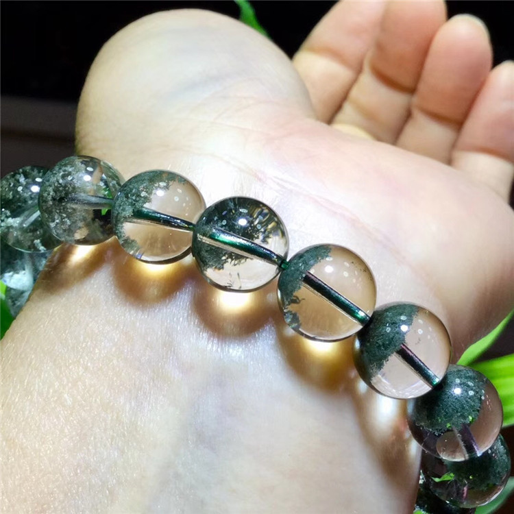 聚宝盆手链_东海水晶手链_东海水晶天然绿幽灵聚宝盆手链 - 阿里巴巴