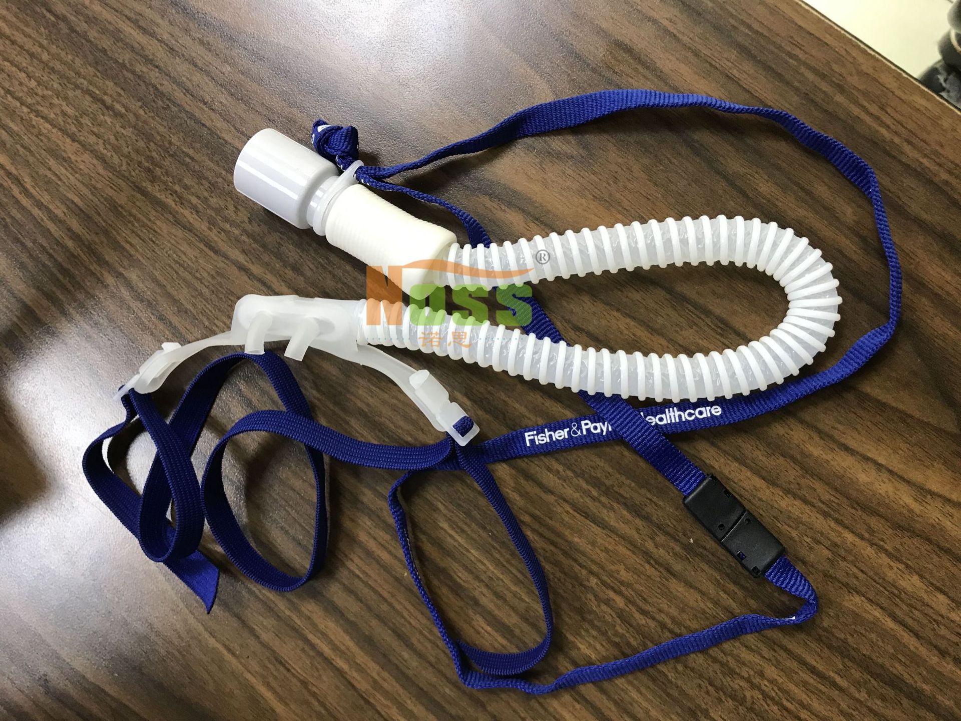 noss鼻氧管吸氧波纹管特柔性轻便伸缩呼吸软管呼吸机软管