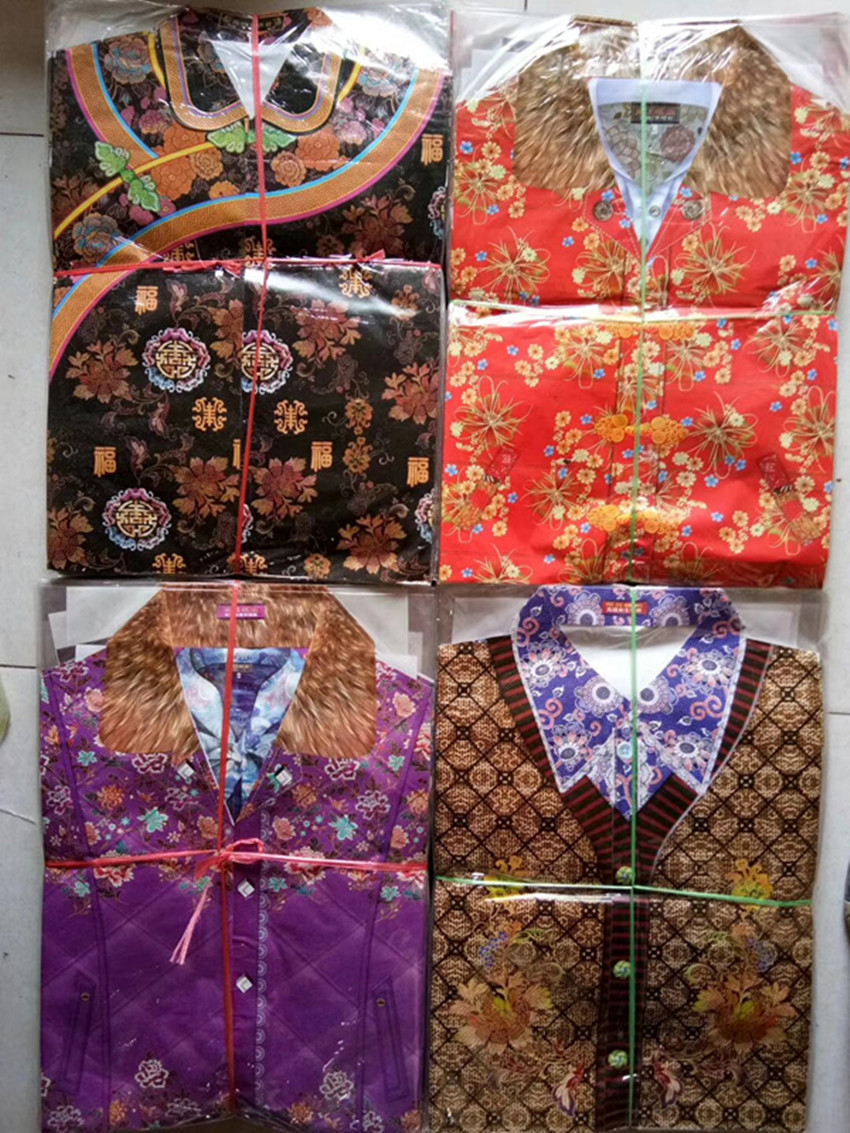 新款龙凤纸寒衣 清明节祭祀用品 纸寒衣 纸衣服 昌寿殡葬用品