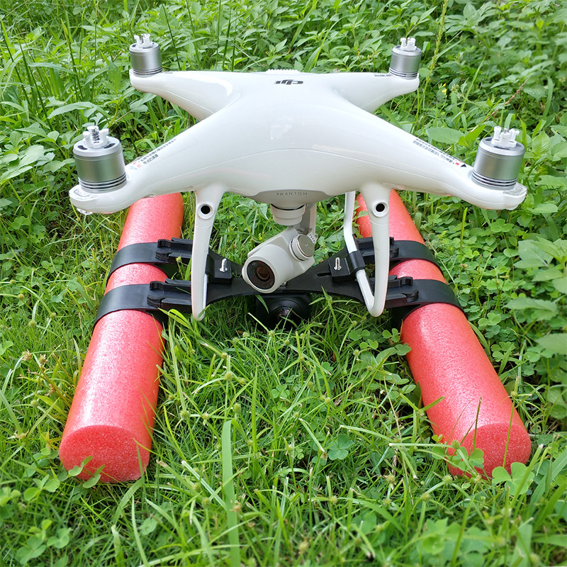 startrc dji大疆无人机起落架精灵3/4配件可调节通用浮力棒套装