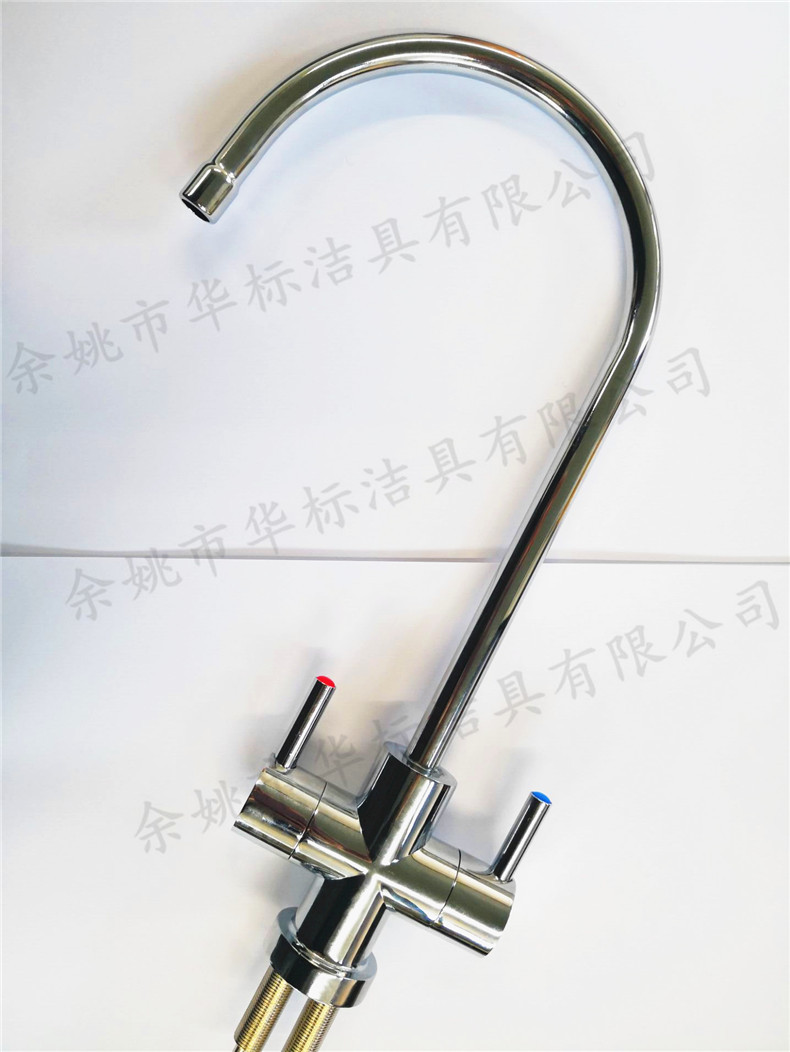 美式双开三分净水龙头 纯净水锌合金龙头 厂家批发净水器龙头