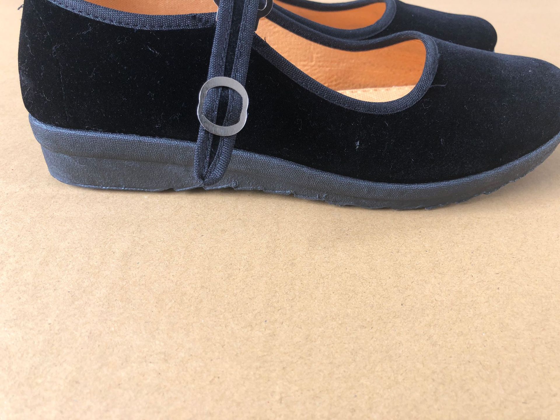 黑一带老北京布鞋黑一代工作鞋平跟酒店礼仪广场舞蹈厂家批发包邮