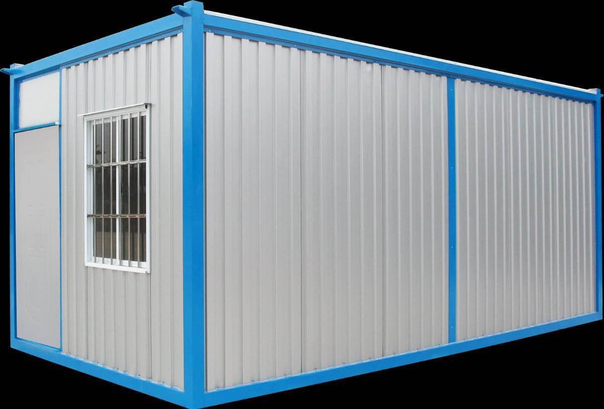 四川厂家直销建筑工地住人集装箱房