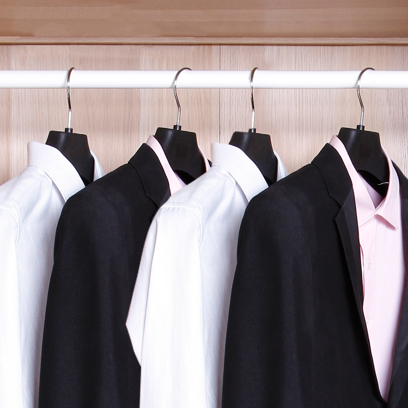 茶花男仕西装衣架成人塑料裤架晒衣架晾衣架