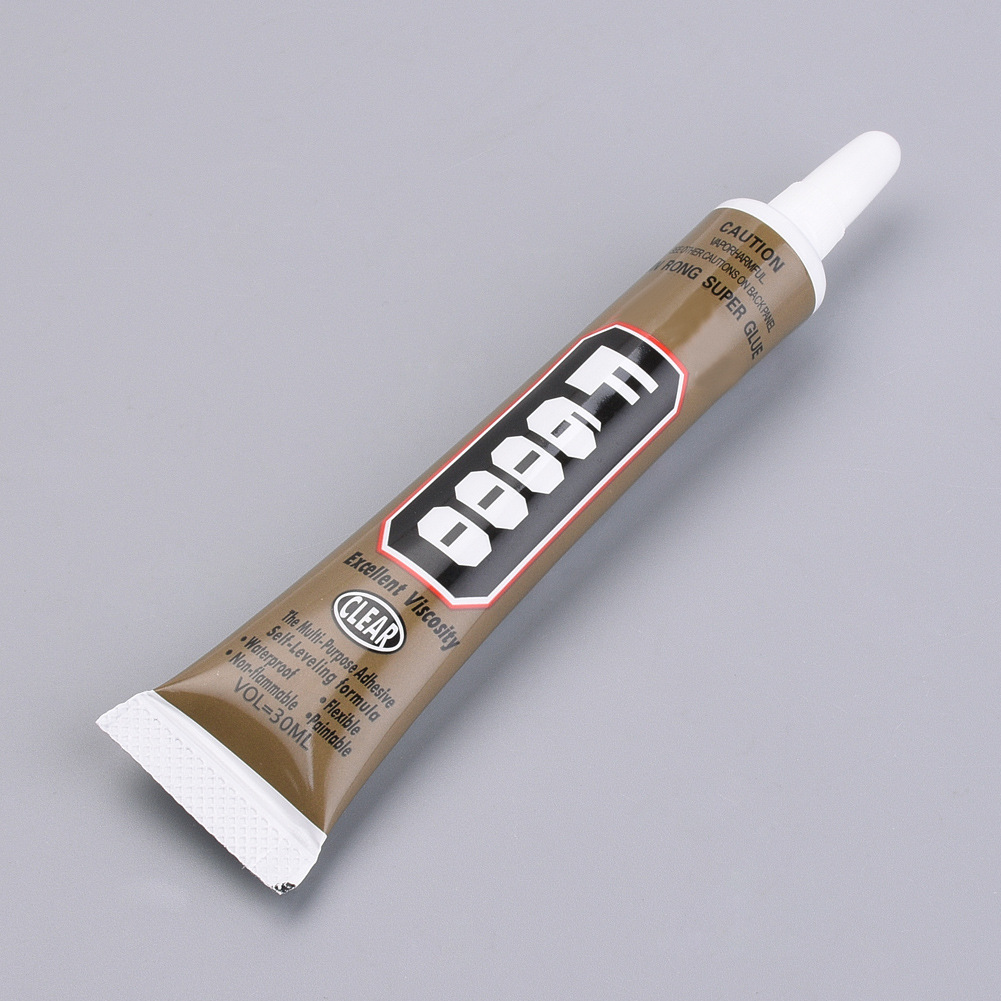 diy时光宝石手工万能胶 正品f6000胶水 牙膏胶 针头胶 点钻胶