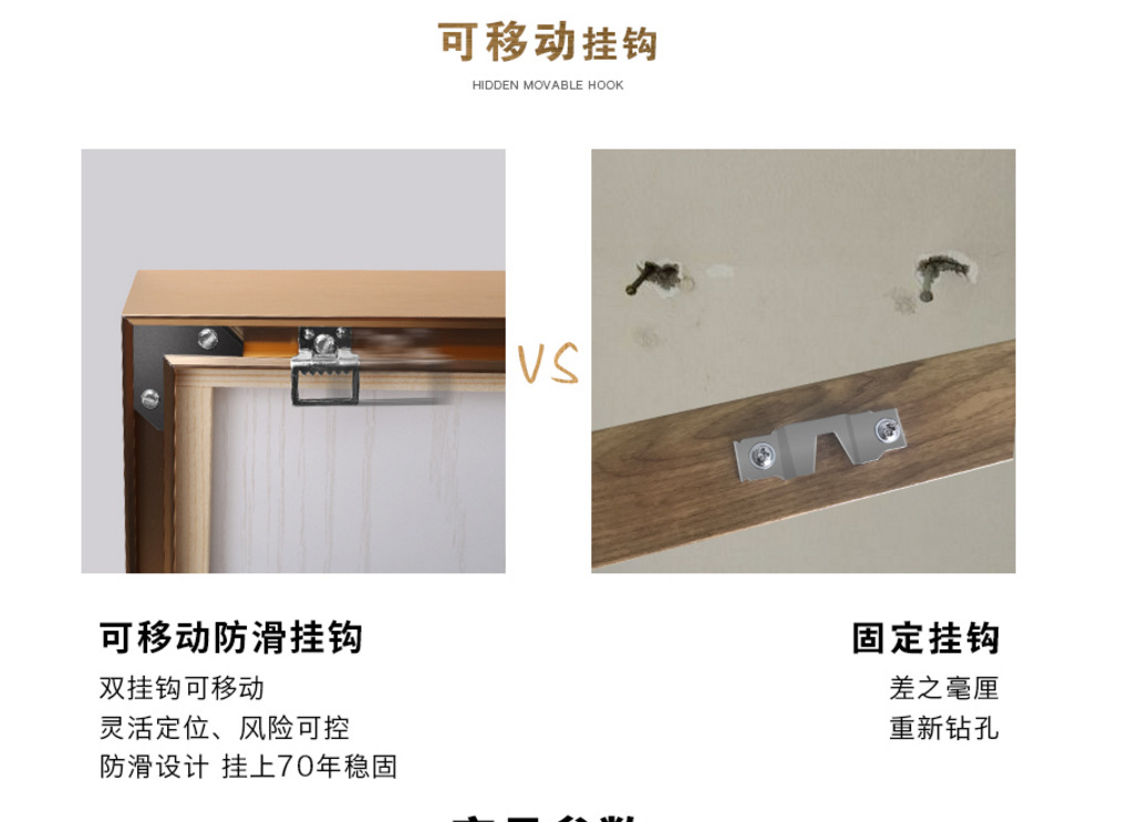 油画框 铝合金画框配件 相框配件 广告框配件 角码 垫片 挂钩