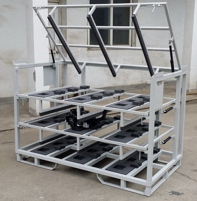 厂家供应工位车布袋车汽车零部件工位器具汽车零部件转运架