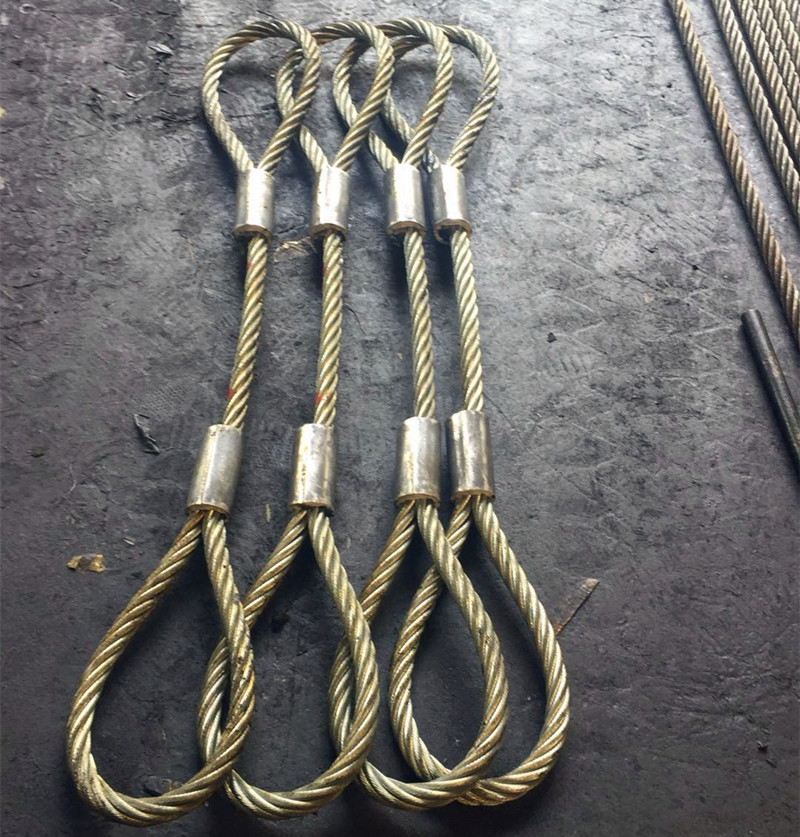 铝合金压制吊索机器压制吊索具铅封压头100压制90压头80吊索具70m