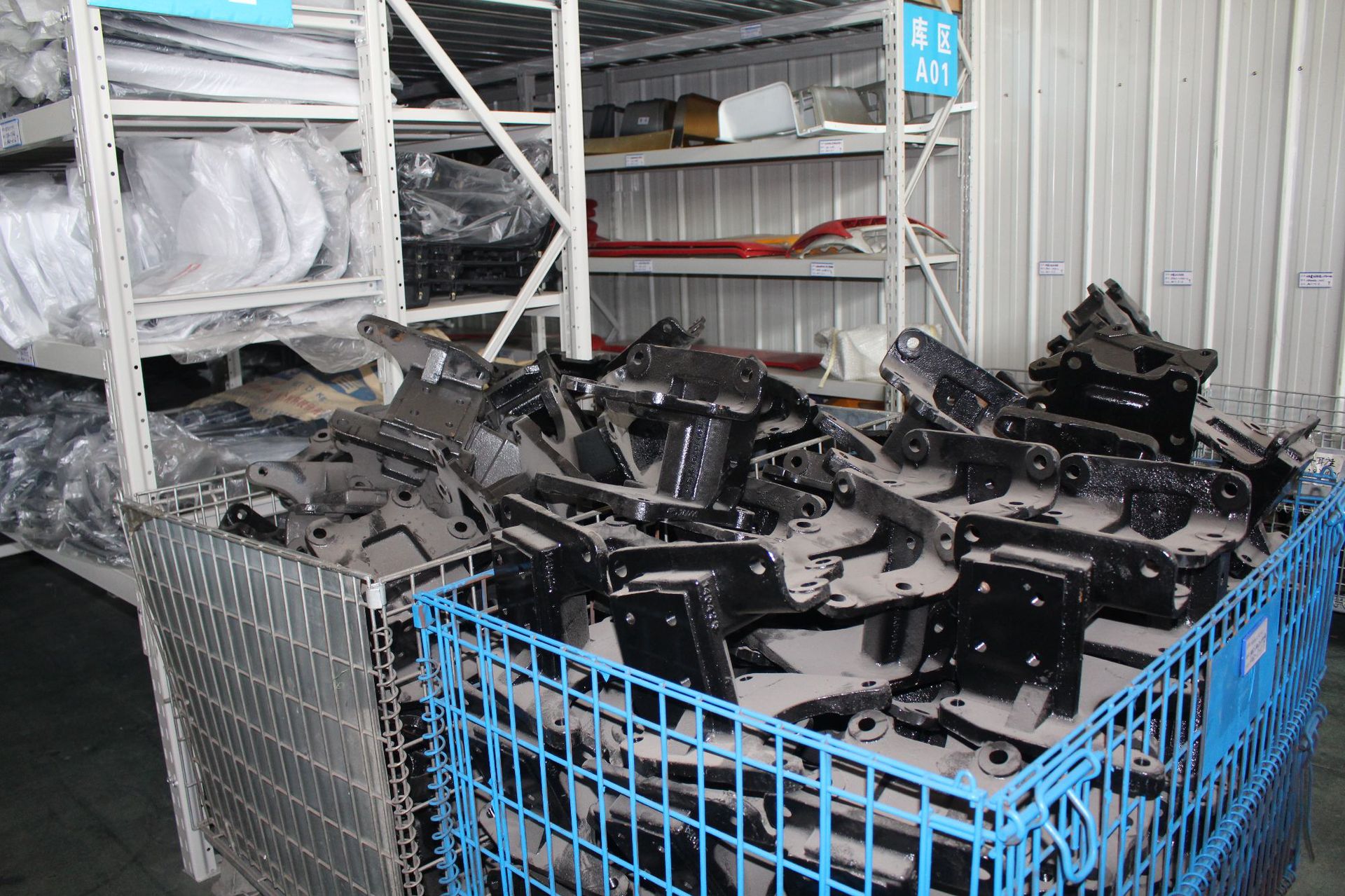 华菱汽车配件 中欧 翻转控制机构总成-分体式 50a3d-07035