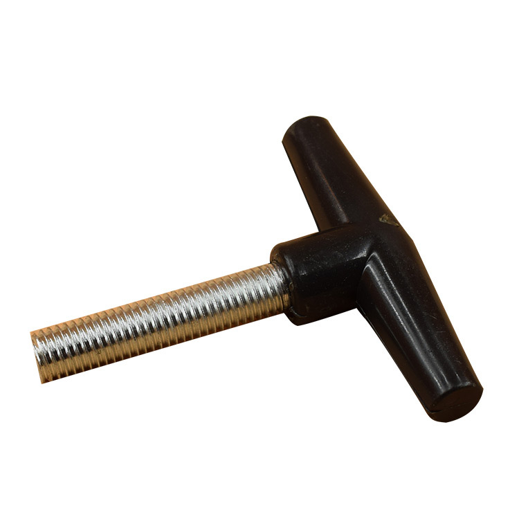 塑柄t型螺纹扳手调节把手开关防锈m12螺纹扳手剥线机配件