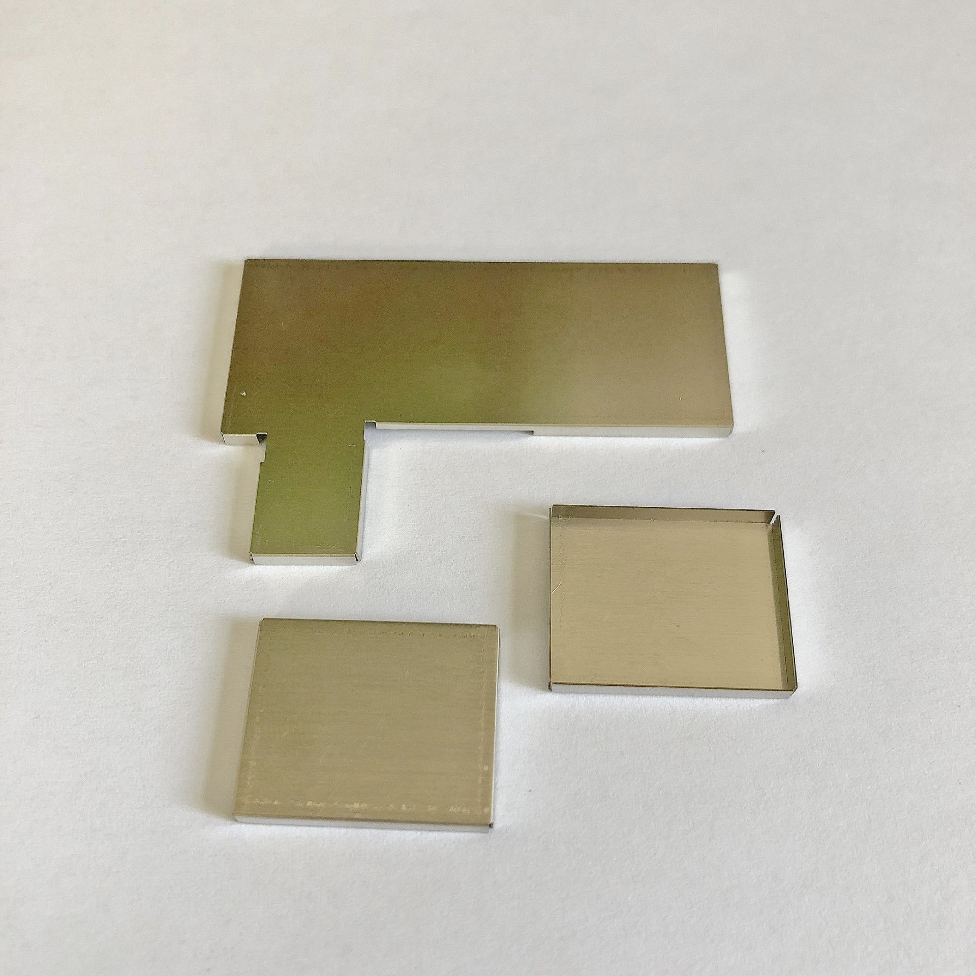 屏蔽罩打样 信号模块pcb板屏蔽盖射频绝缘屏蔽框批量试产免模具费