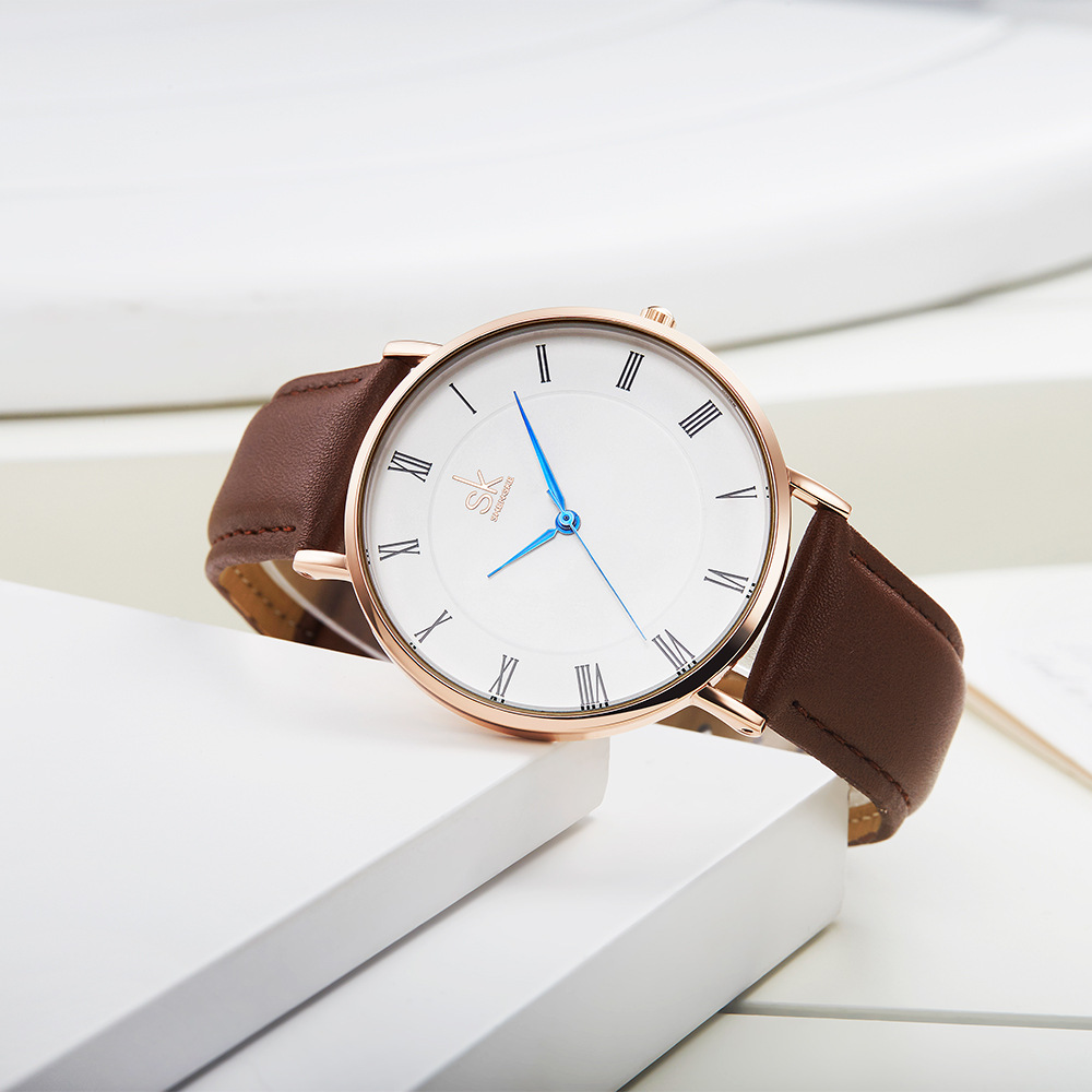 shengke胜刻k8059新款情侣石英手表北欧简风格生活水机芯