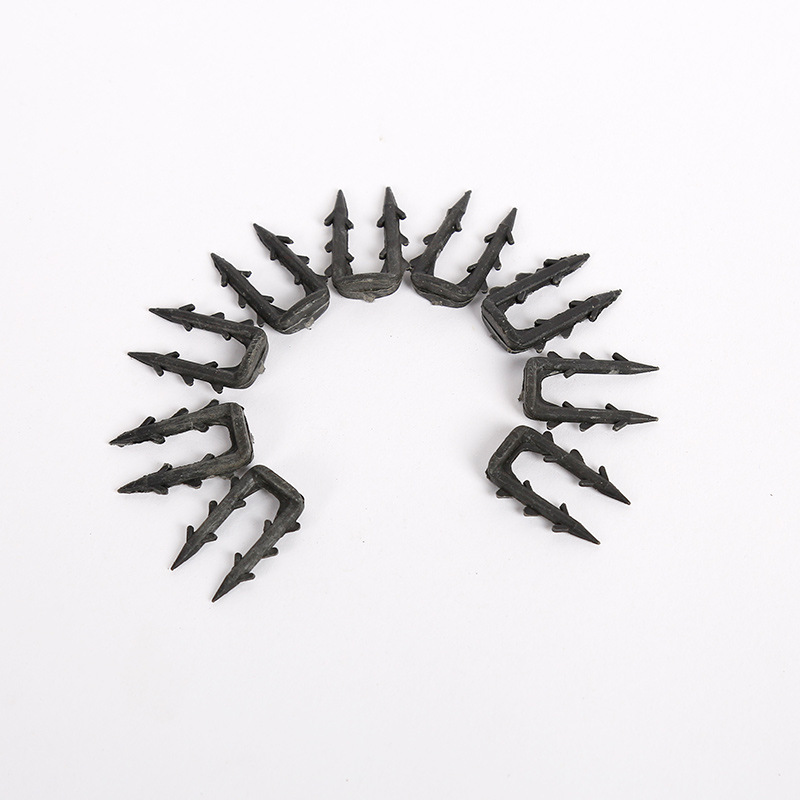 现货供应塑料卡钉外墙保温网格布铁丝网卡钉u型卡钉电焊网卡钉