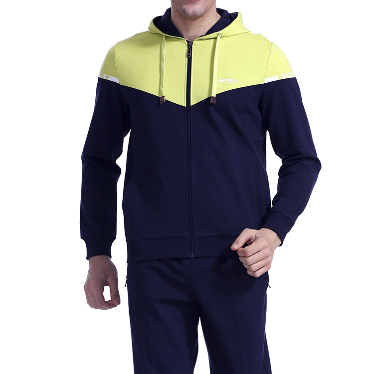 休闲运动套装男女春季新品千足龙团体服订制