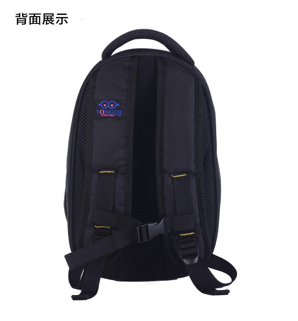 幼儿园儿童硬壳书包小黄人书包3d小学生背包卡通书包双肩包男女生