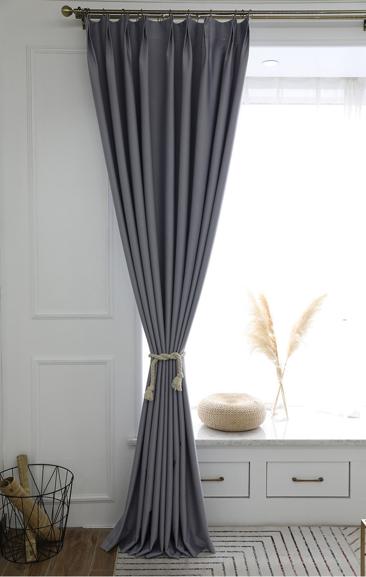 尼丝纺高塔夫高遮光窗帘布,可阻燃 厂家直销