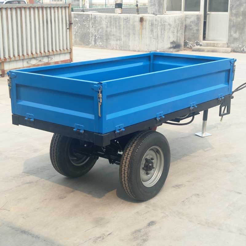 拖拉机自卸拖斗 达丰机械专业生产定制拖拉机后斗 欧式1.