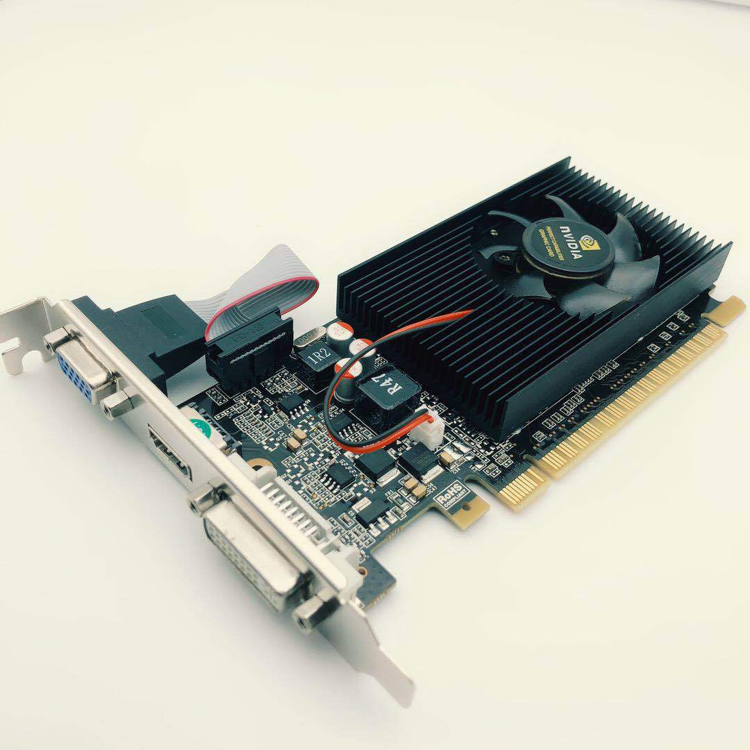 显卡批发gt730 2g ddr3台式机电脑游戏外贸gt610 gt630 gt710跨境