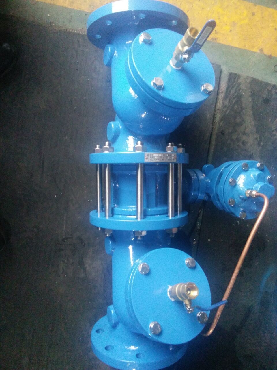 厂家直销hs41x防污隔断阀法兰隔断阀倒流防止器房屋隔断阀