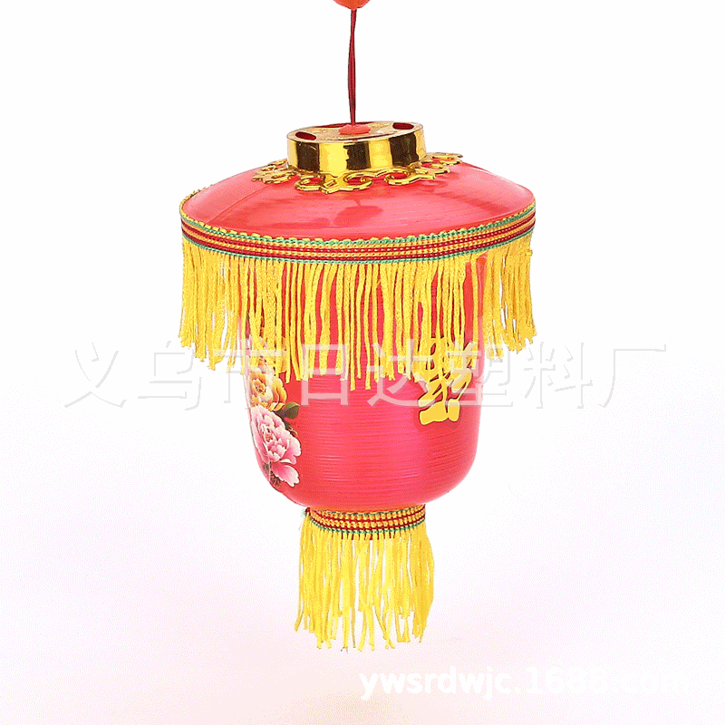 福满堂灯笼中秋节灯笼新年春节元宵手提灯笼发光玩具