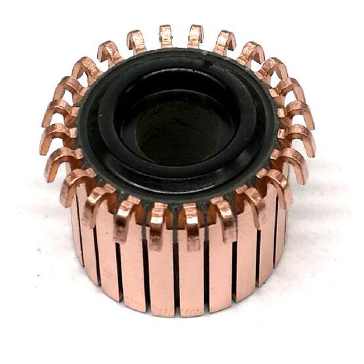 厂家直销 电动工具换向器 缝纫机电机换向器 食品搅拌机换向器