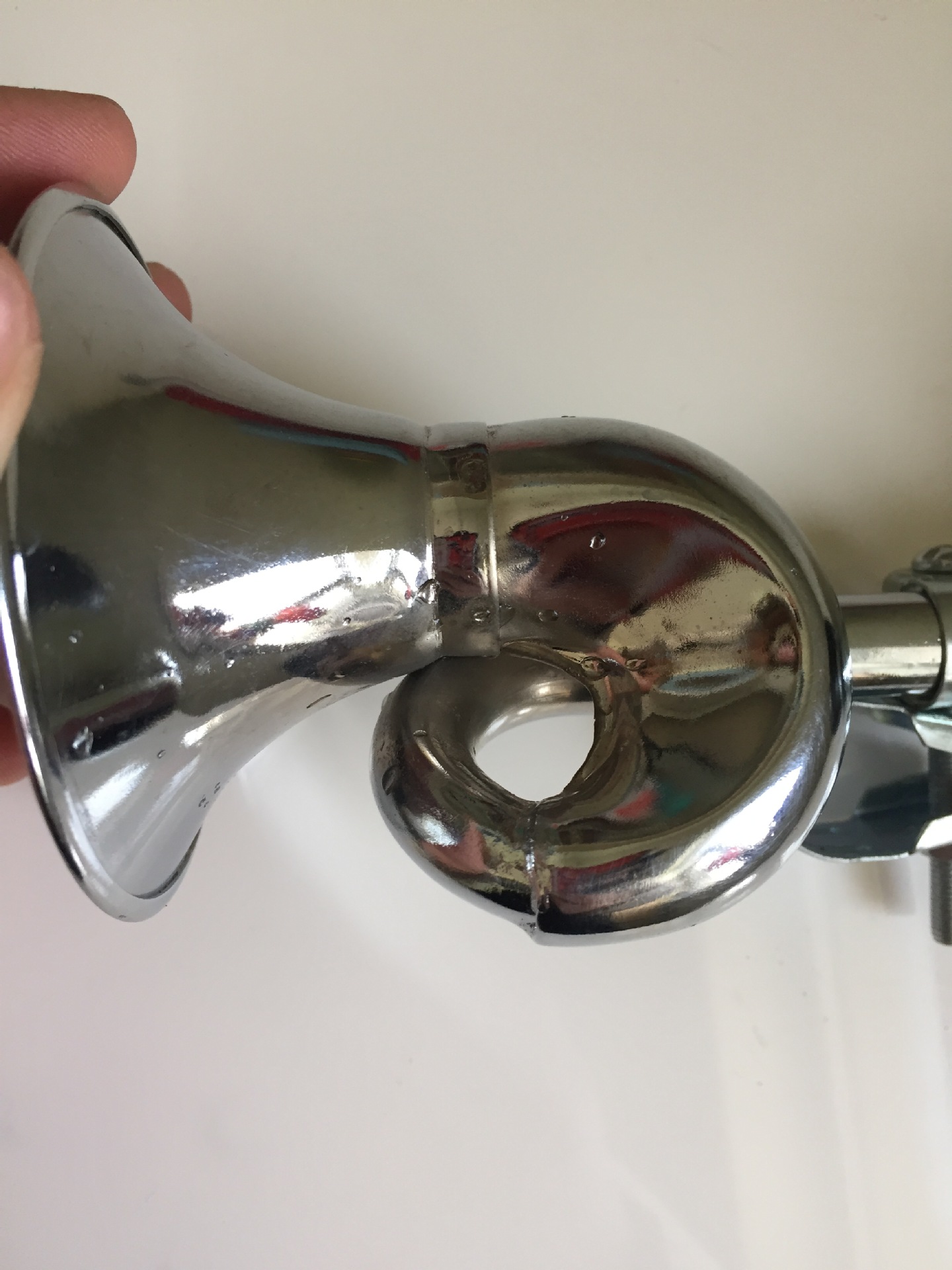 超大声蜗牛喇叭 自行车山地车单车气喇叭 骑行装备