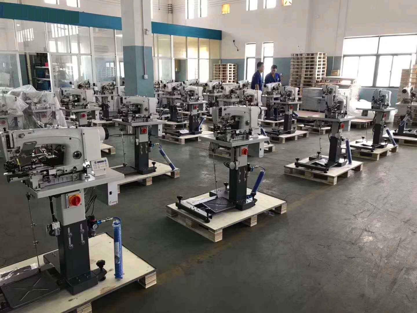 辘脚机 电脑自动剪线锁式 链式西裤 牛仔裤 工服辘脚机厂家直销