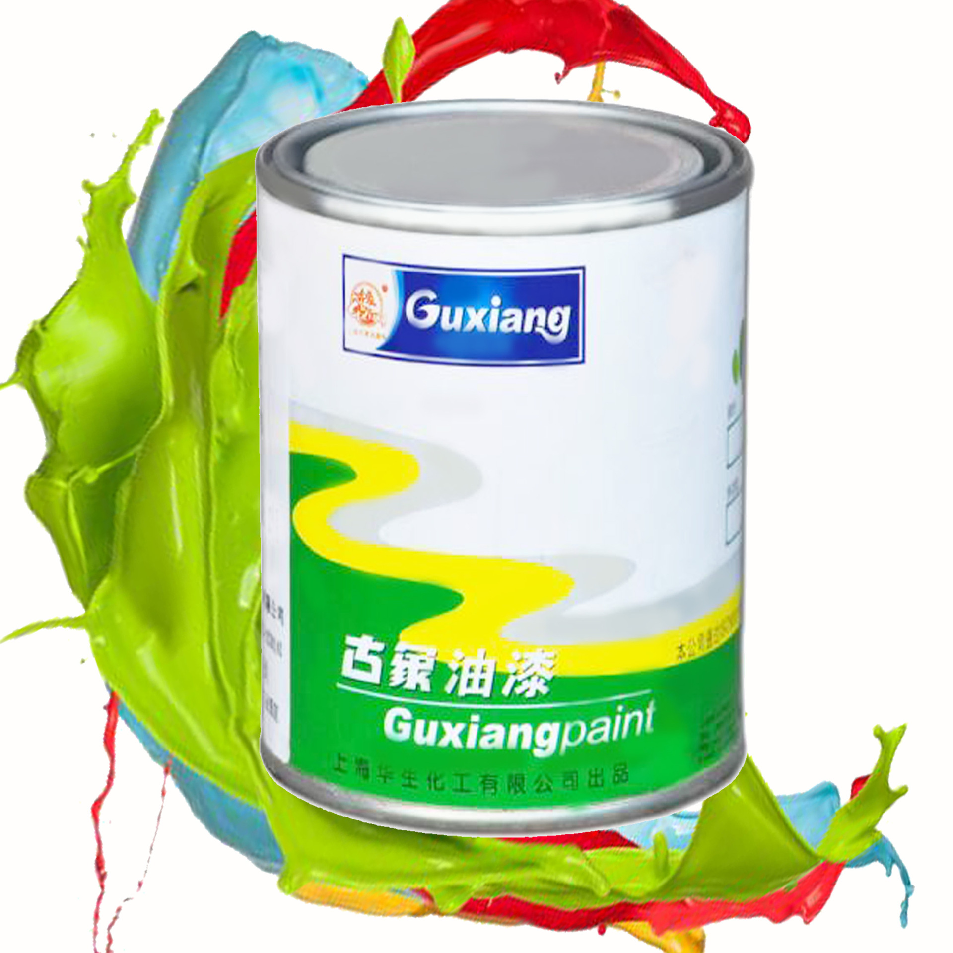 上海古象油漆 弹性外墙乳胶漆(中弹拉毛)室外装修防水涂料