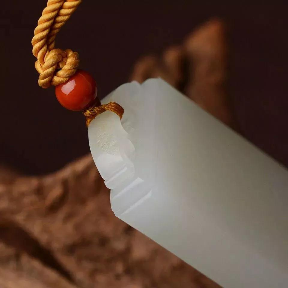 【把握自运营】 - 良玉不琢-玉雕中「无事牌」介绍