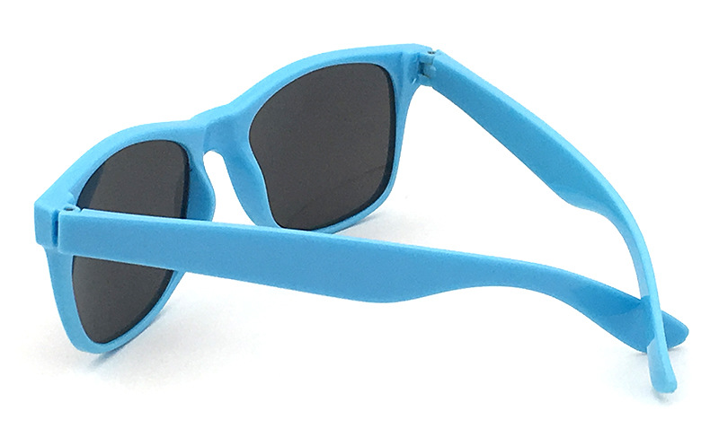 经典款蓝色太阳镜米钉logo定做礼品墨镜2140外贸促销眼镜wayfarer