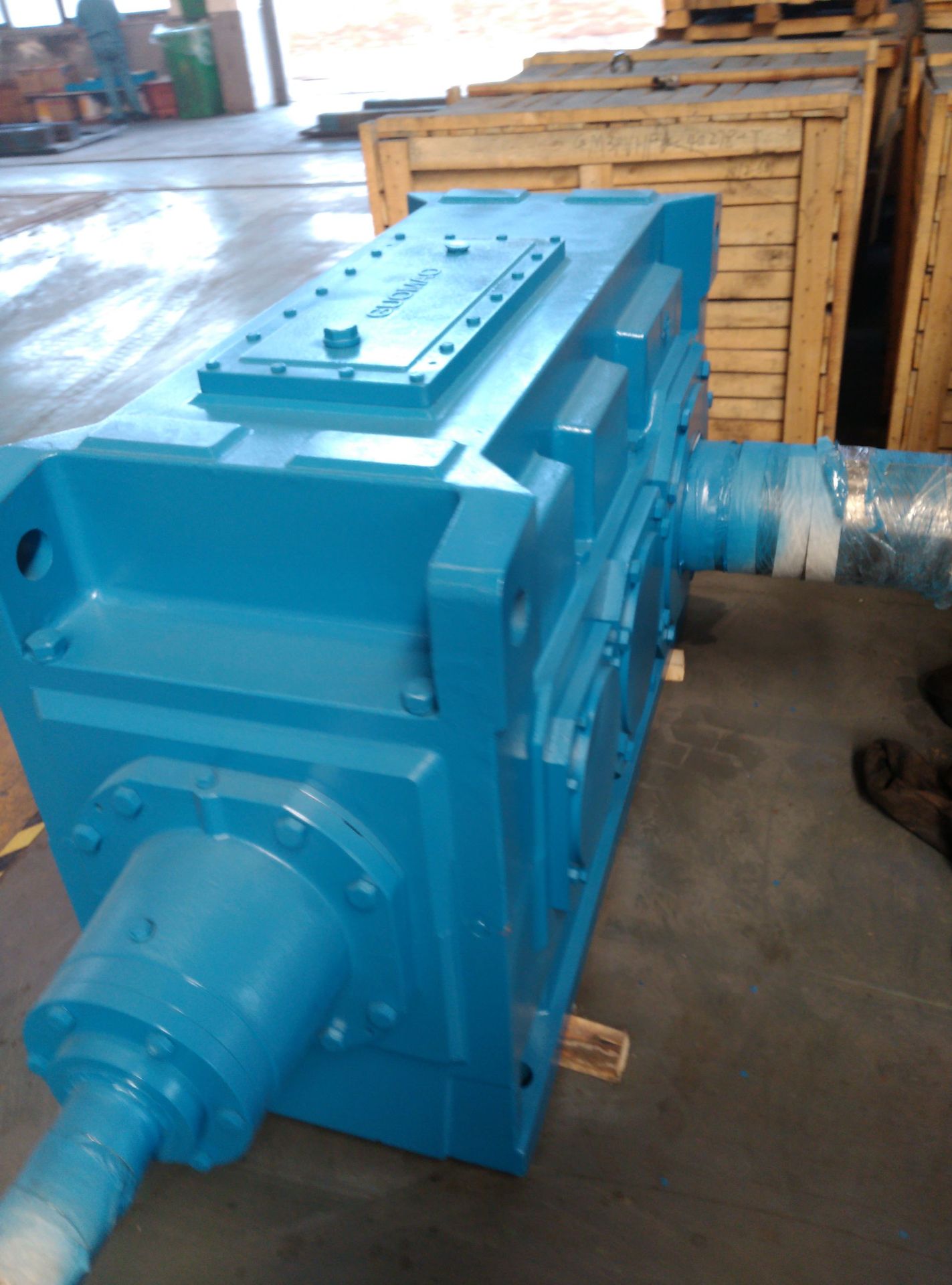 宁波东力减速机样本 宁波东力dlhk3vm11 dlhk3vm12