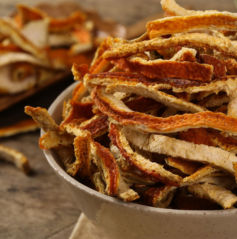 陈皮干陈皮丝 桔子皮橙皮茶散装产地大量批发供应