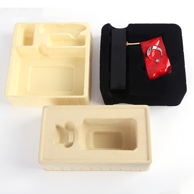 定制各类酒瓶内托 ps植绒吸塑内托pvc吸塑酒瓶内托吸塑酒盒包装