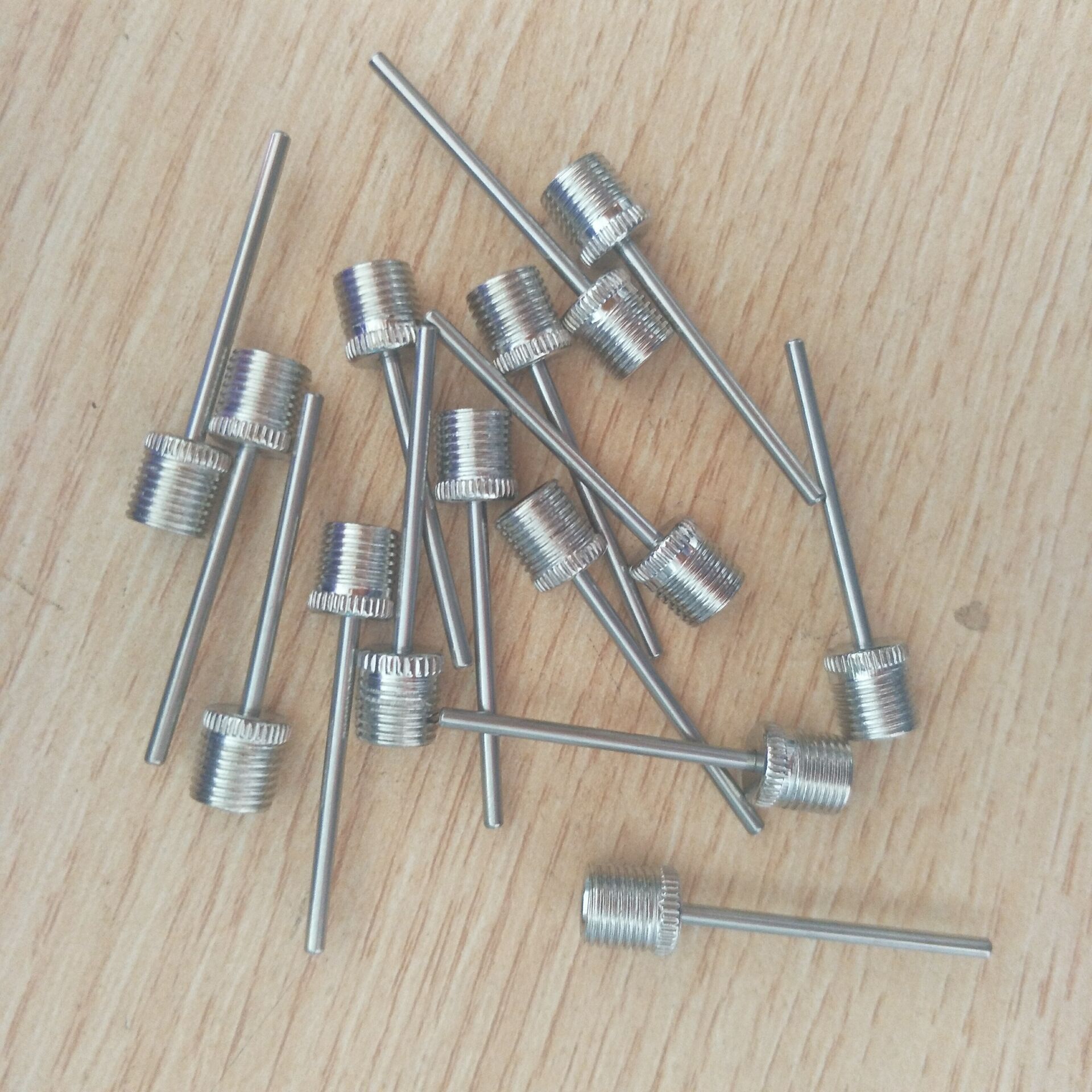 批发打气筒球针 充气气针 篮球针 足球排球充气针