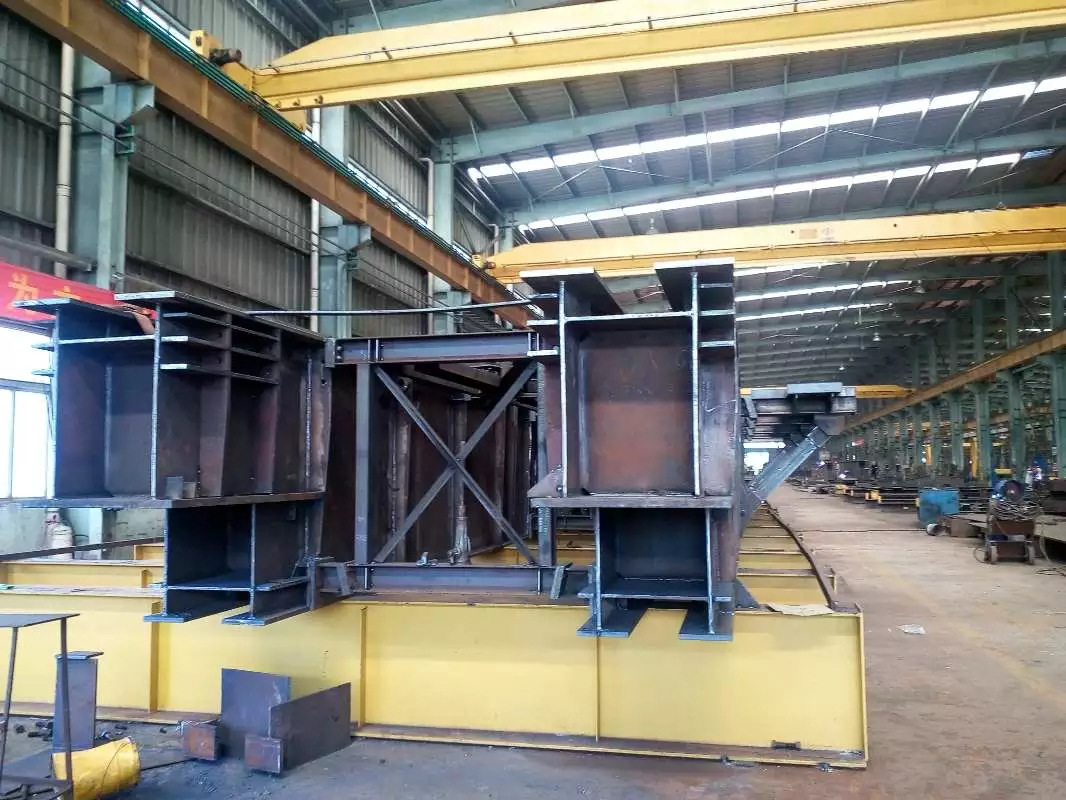 电厂钢支架-锅炉钢结构支架-设备钢结构支架-钢结构制作厂