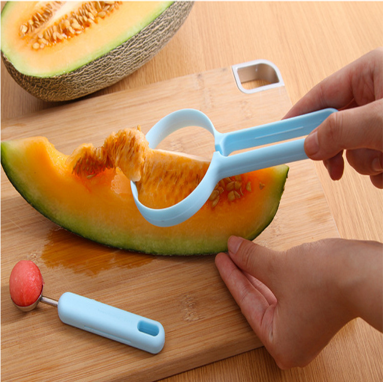 水果削皮器瓜刨塑料不锈钢瓜果省力去皮器水果刨哈密瓜去皮器