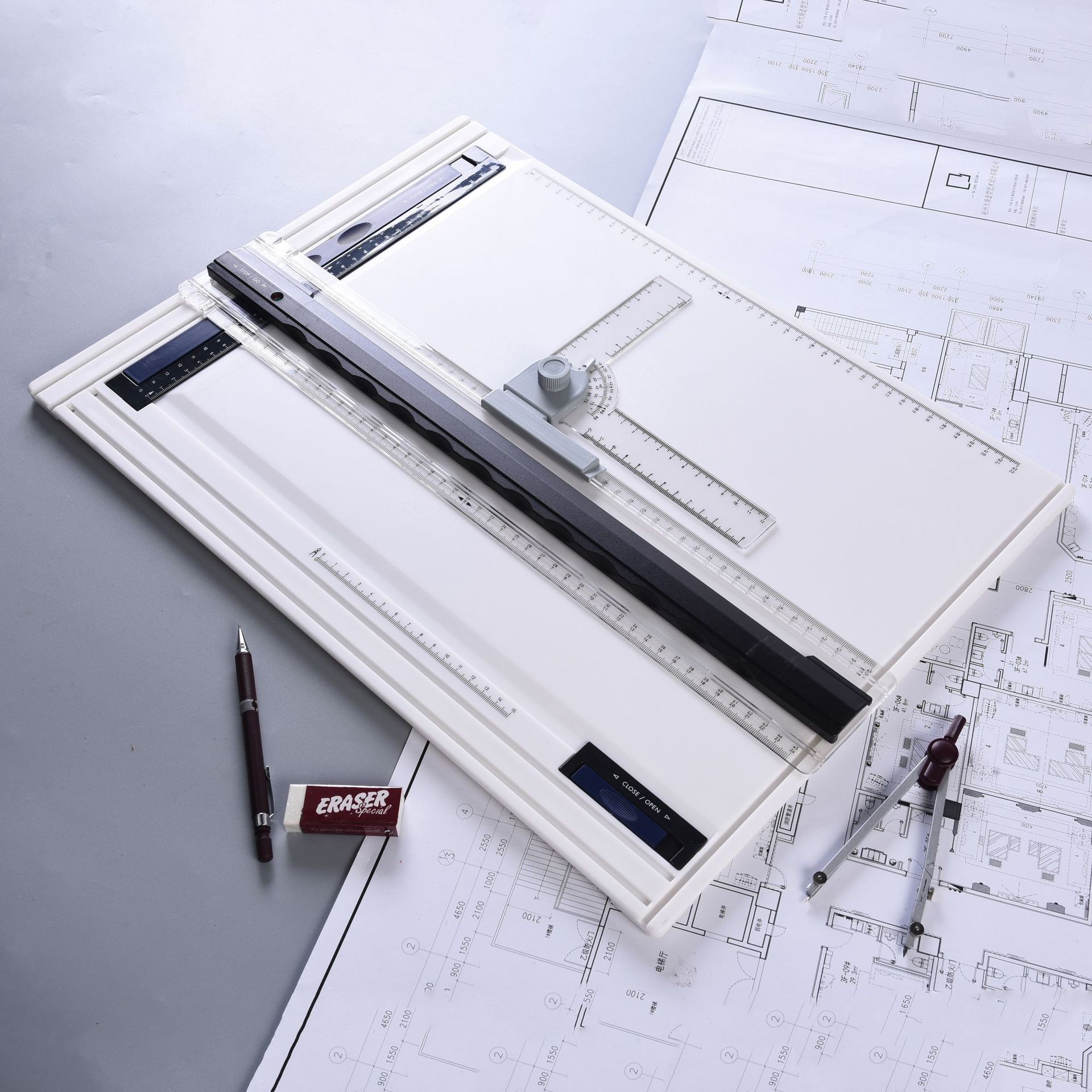 手动绘图制图板 建筑考试制图板 工程专用绘图板 profil a3