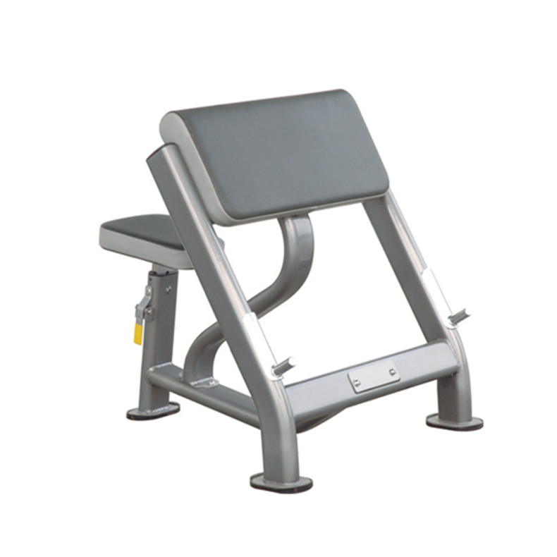 英派斯it7002商用哑铃杠铃曲臂练习牧师凳手臂弯举肱二头肌训练架