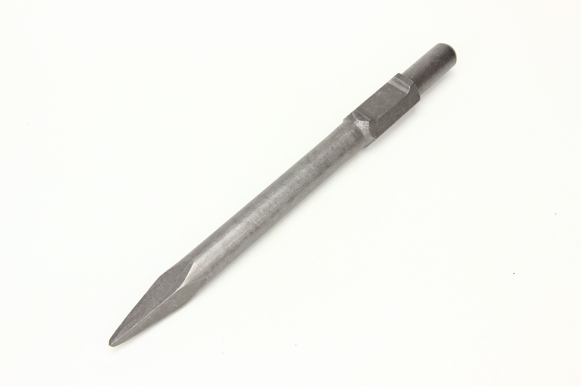 厂家直销五坑六角加长非标电镐镐尖 镐头石工凿风炮凿子 尖凿扁凿