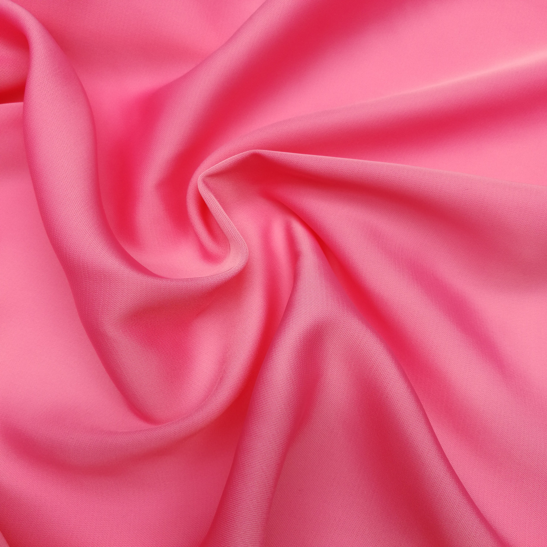 50d再生缎面雪纺面料 100%rpet轻薄柔软女装全涤衬衫连衣裙女士料