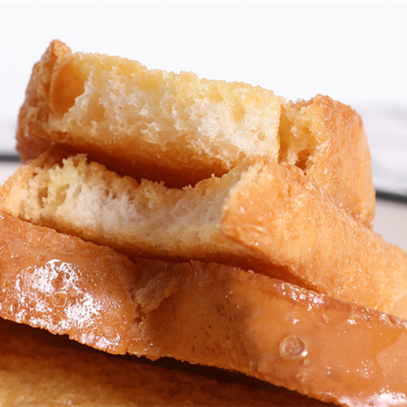 意式乳香片 焦糖牛奶面包干58g 特色代餐食品 烘烤类糕点超市批发