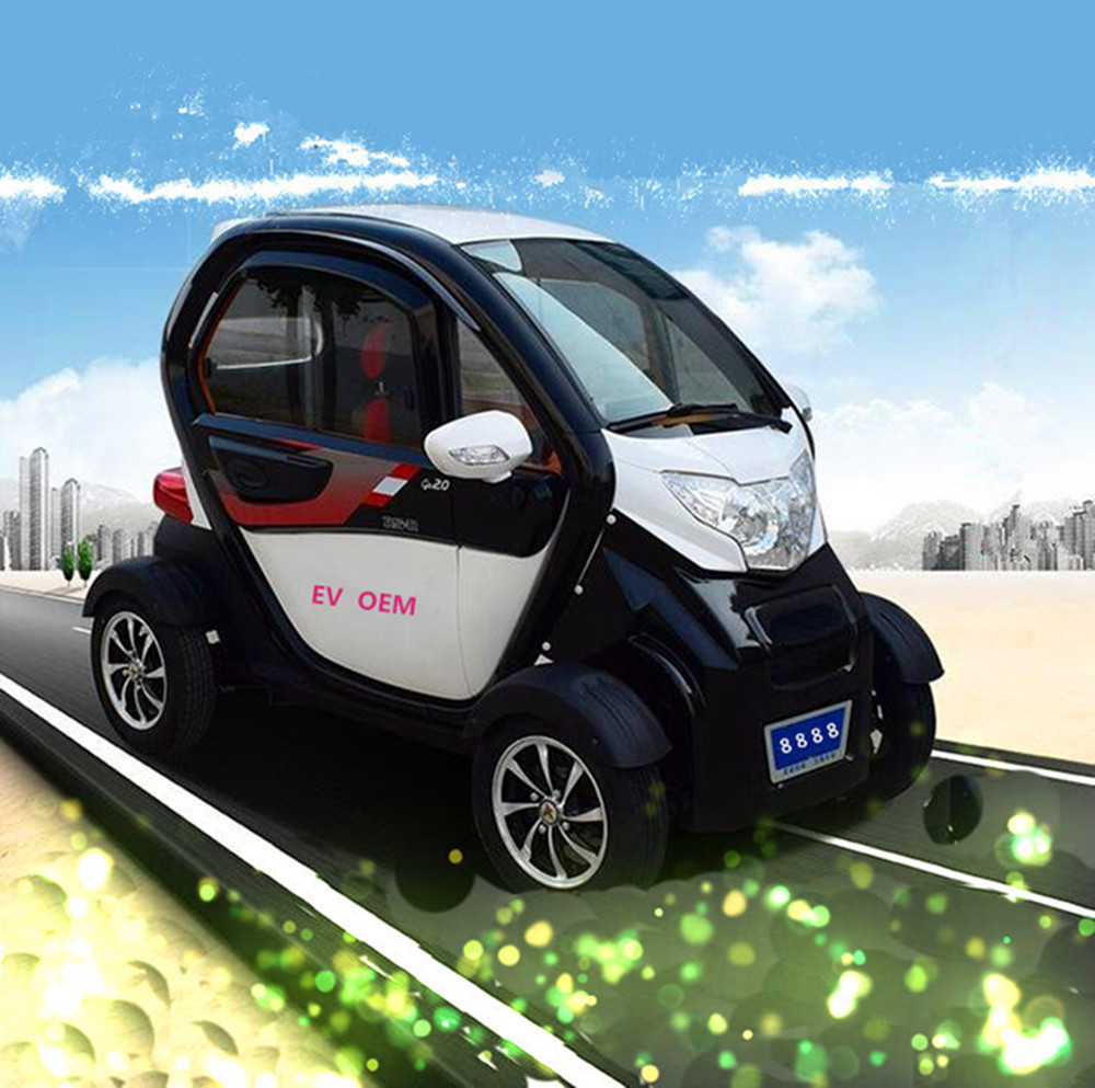 厂家直供四轮电瓶车新能源电动汽车减排绿色出行电动汽车