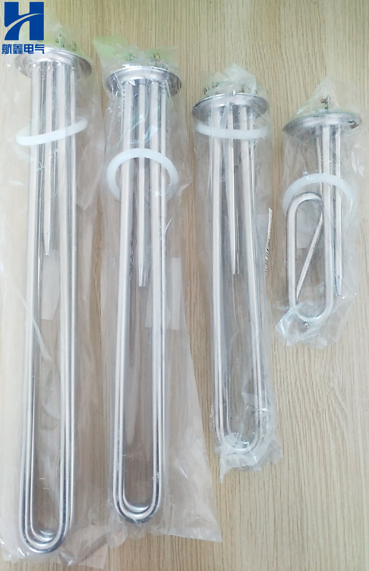 厂家直销紫铜加热管 开水器电热管 大功率工业加热管 支持定制