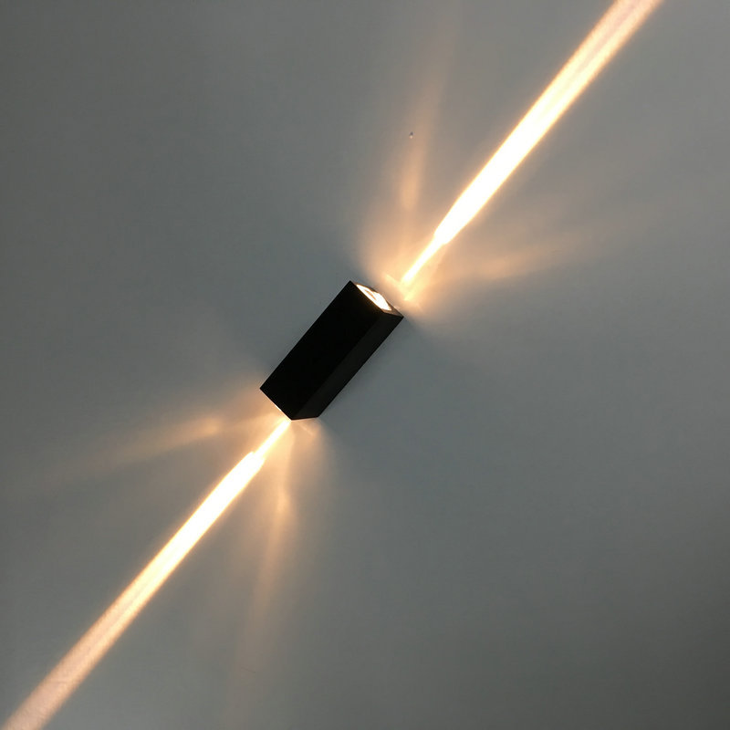 led一束光壁灯双头照聚光酒店工程ktv走廊过道背景墙装饰灯