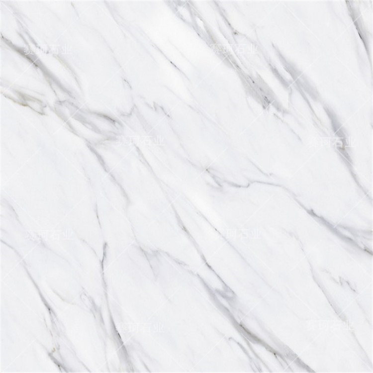 爵士白天然大理石墙面台面现代装修白色石材浴室卫生间进口石材