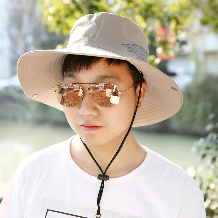 太阳帽男圆