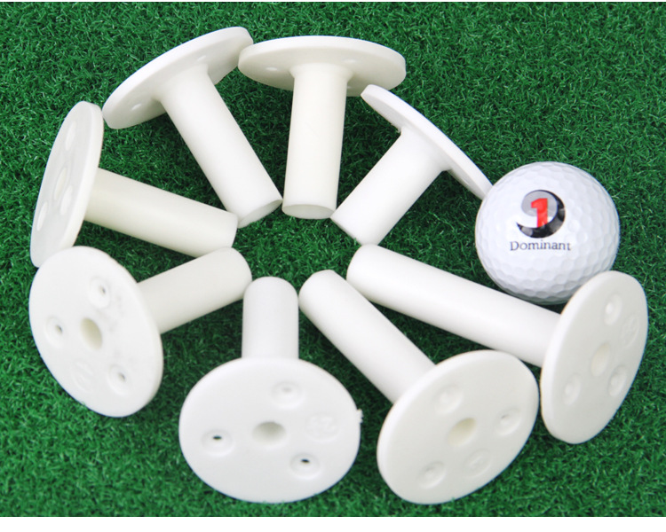 新款高尔夫球托高尔夫塑料球托牛筋球tee球托软tee8个尺寸可选